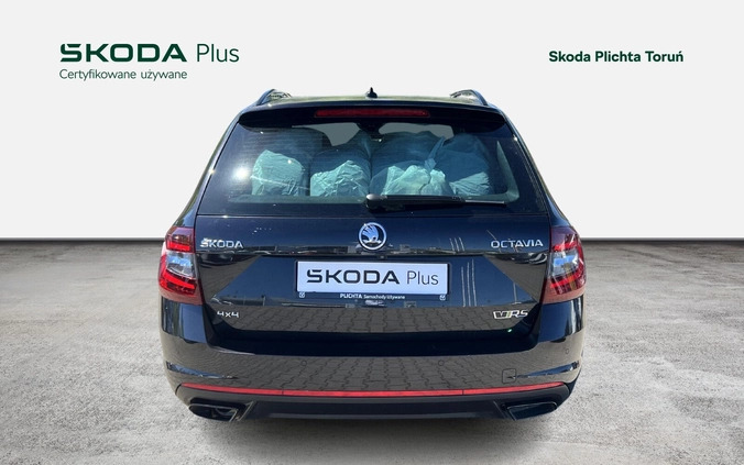 Skoda Octavia cena 109900 przebieg: 98711, rok produkcji 2019 z Ciężkowice małe 529
